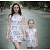 Набор Платье "Кукла"  мама + дочь
